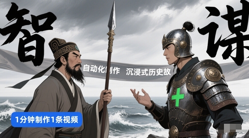扣子工作流一键生成沉浸式历史故事，一天工作量，3分钟搞定-湘创网