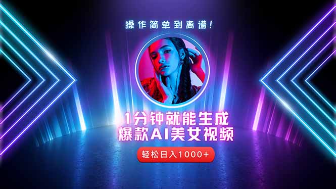 （14702期）2025年最强副业：用AI做短视频，从零开始打造爆款账号！-湘创网