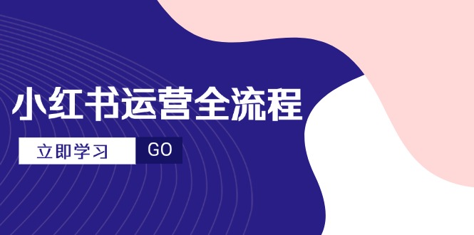 （14861期）小红书运营全流程，爆款选题文案，视频制作技巧，进阶达人宝典-湘创网