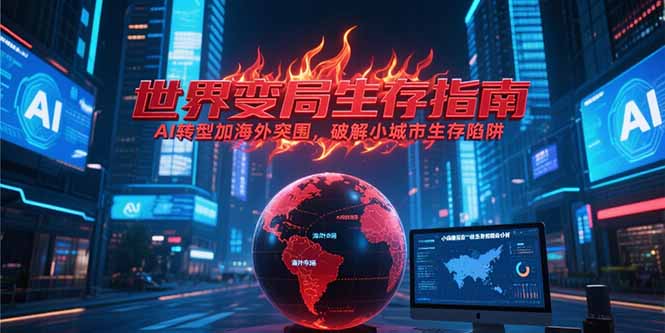（15220期）付费文章《世界变局生存指南，AI转型加海外突围，破解小城市生存陷阱》-湘创网