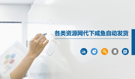 各类资源网代下咸鱼自动发货-湘创网