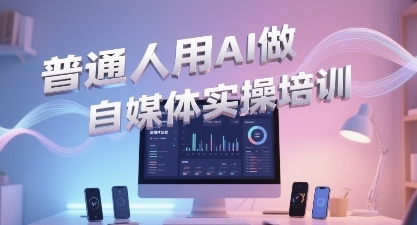普通一个人用AI做自媒体，助你轻松开启AI自媒体创作之路-湘创网