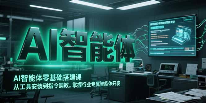（15257期）AI智能体零基础搭建课，从工具安装到指令调教，掌握行业专属智能体开发…-湘创网