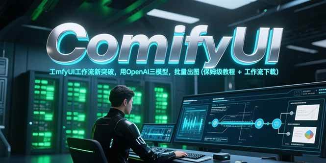 ComfyUI工作流新突破，用OpenAI三模型，批量出图(保姆级教程+工作流下载)-湘创网
