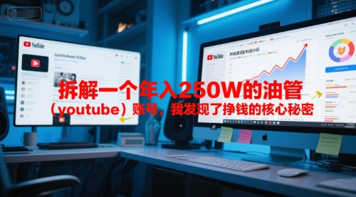 付费文章：拆解一个年入250W的油管（youtube）账号，我发现了挣钱的核心秘密-湘创网