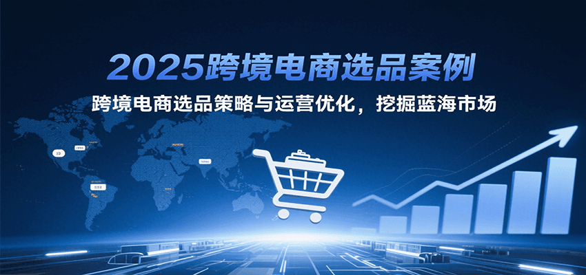 2025跨境电商选品案例，跨境电商选品策略与运营优化，挖掘蓝海市场-湘创网