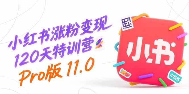 （15432期）小红书涨粉变现120天特训营Pro版11.0：从0到1掌握平台运营,内容制作和变现-湘创网