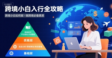 跨境小白如何做，跨境小白入行全攻略，做跨境必备素质-湘创网