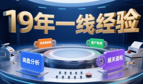 2025年入局外贸必看课程，系统拆解B2B全流程(询盘分析-客户背调-供应链协同-报关退税)-湘创网