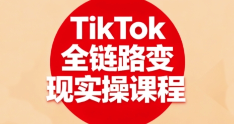 TikTok全链路变现实操课程，全方位助力学员掌握TK变现技能-湘创网