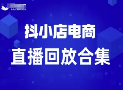 短视频电商：抖小店变现从0到盈利过直播回放-湘创网