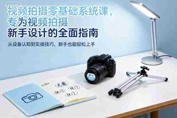 视频拍摄零基础系统课，专为视频拍摄新手设计的全面指南-湘创网