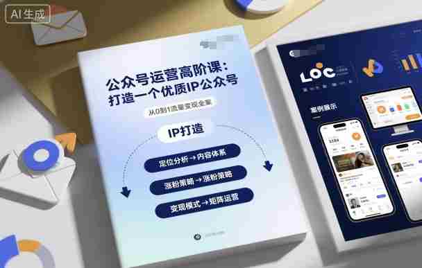 公众号运营高阶课，打造一个优质IP公众号-湘创网