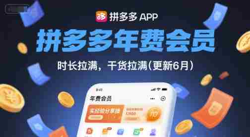 拼多多年费会员，实经验分享操，时长拉满，干货拉满(更新10月)-湘创网