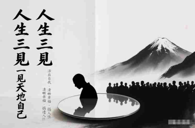 人生三见一见天地见众生见自己，活出自我拥有清晰幸福人生，搞透人性-湘创网