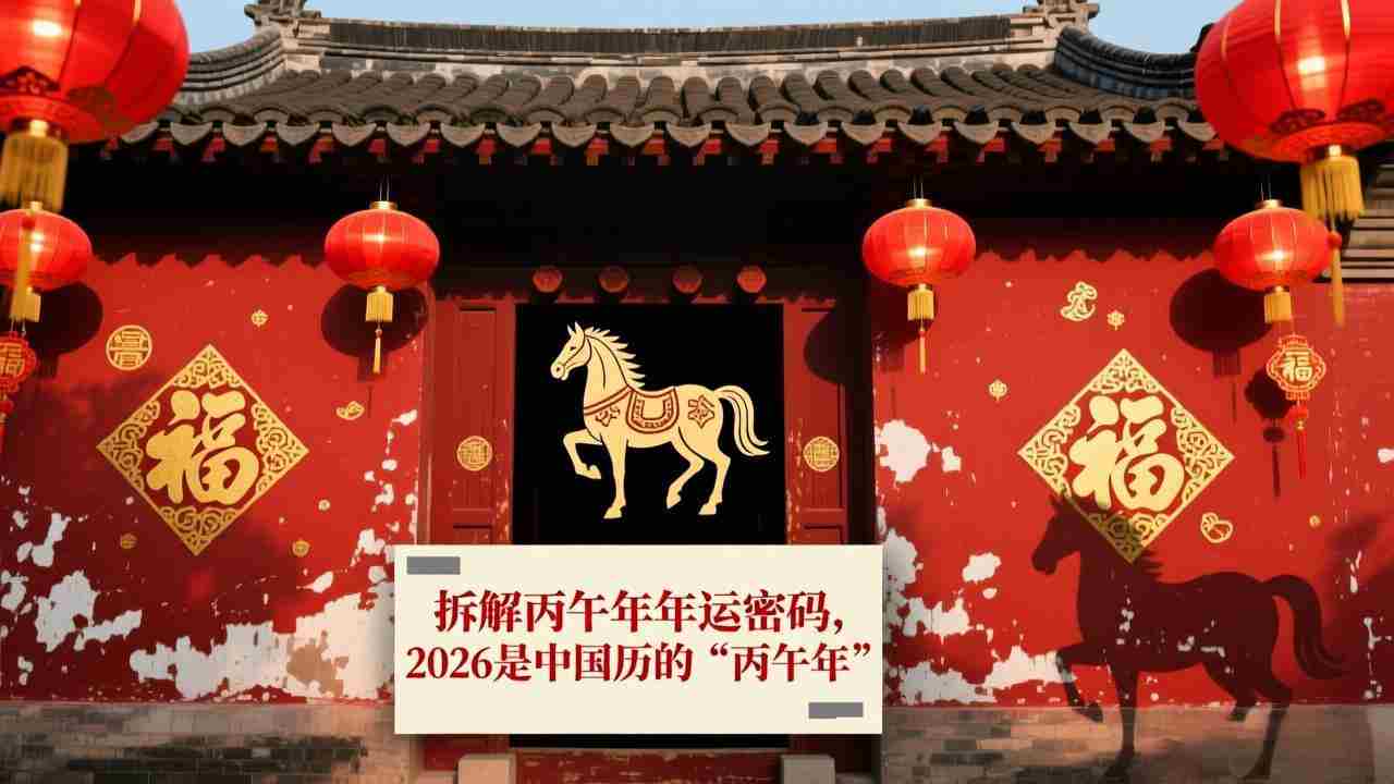 （17038期）付费文章：拆解丙午年年运密码，2026是中国历的“丙午年”-湘创网