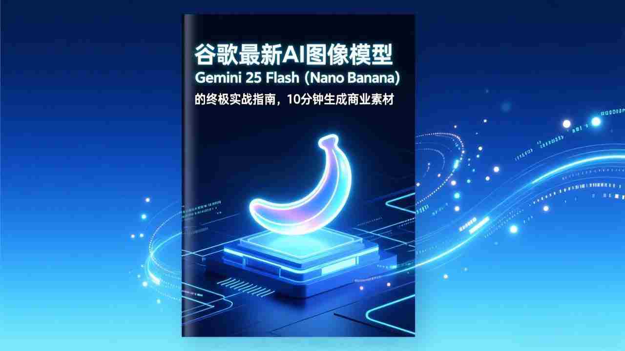 （17111期）谷歌最新AI图像模型Gemini 2.5 Flash（Nano Banana）的终极实战指南，10分钟生成商业素材-湘创网