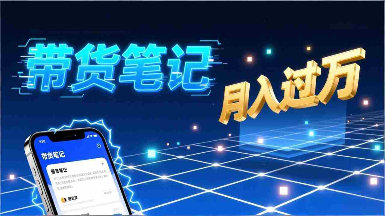 （17229期）小红书爆款笔记带货实战：拆解封面标题正文全要素，手把手教你单篇笔记带货月入过万-湘创网