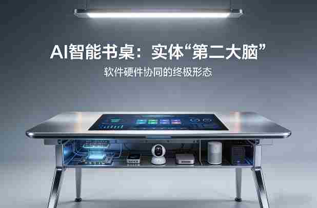 AI智能书桌搭建，构建你的实体“第二大脑”，软件硬件协同的终极形态-湘创网