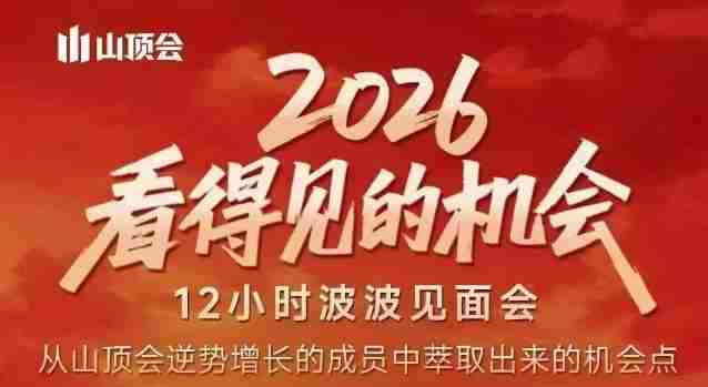 2026看得见的机会，剖析十几个实战案例，可直接抄作业，再优化迭代，内容超全，干货满满-湘创网
