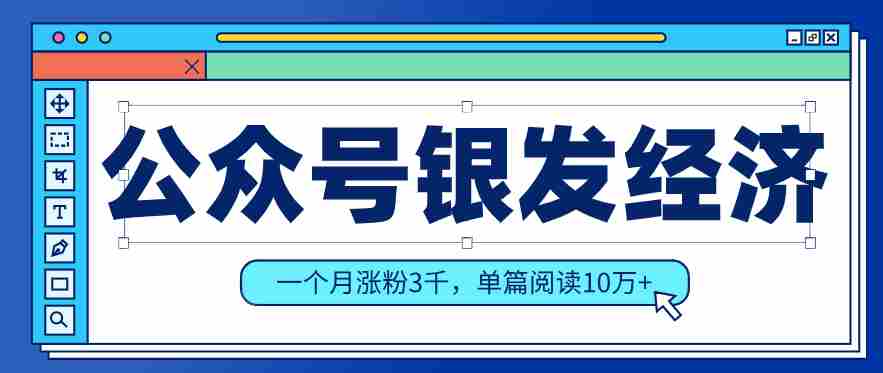 公众号老年哲学鸡汤赛道，一个月涨粉3千，单篇阅读10万+（详细操作教程）-湘创网
