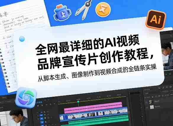 全网最详细的AI视频品牌宣传片创作教程,从脚本生成、图像制作到视频合成的全链条实操
