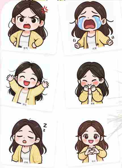 一张照片秒变多种表情包,三步就能拥有专属表情包库,零门槛玩转社交新玩法【文档】