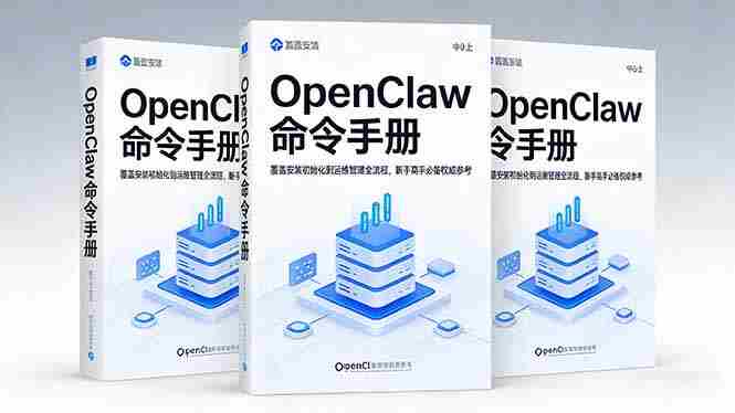 （17695期）OpenClaw命令手册：覆盖安装初始化到运维管理全流程，新手高手必备权威参考-湘创网