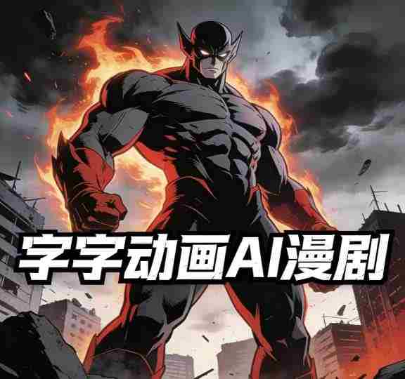 字字动画AI漫剧2026年第1期系统课程，小白看完就能学会实操的漫剧课，单人月收1-3W-湘创网