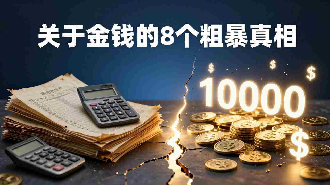 （18021期）付费文章：关于金钱的 8 个粗暴真相，彻底重塑你的赚钱思维与财富认知-湘创网