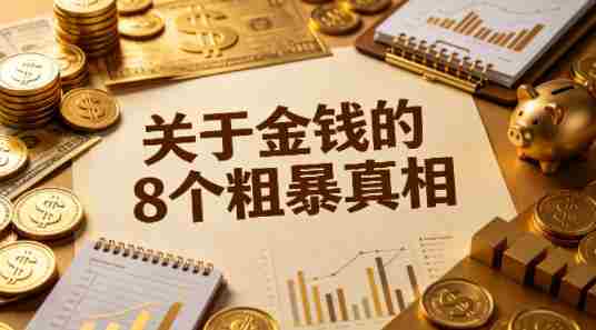 某公众号付费文章:关于金钱的8个粗暴真相