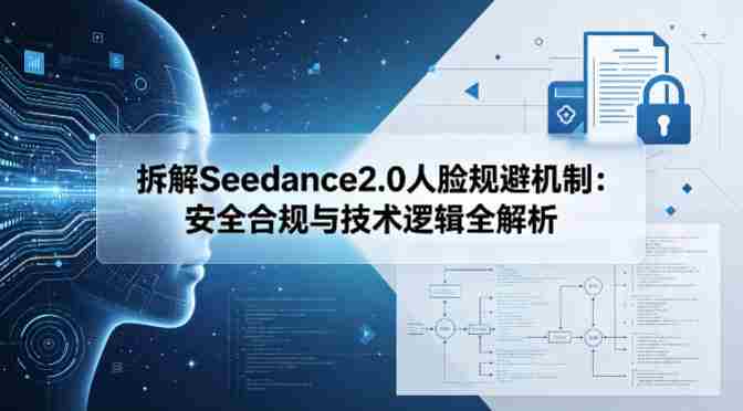 拆解Seedance2.0人脸规避机制：安全合规与技术逻辑全解析-湘创网
