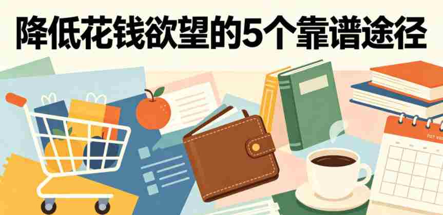 付费文章：降低花钱欲望的5个靠谱途径-湘创网