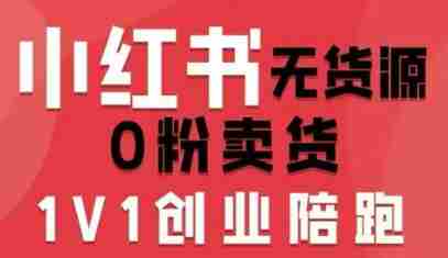 小红书无货源0粉电商课，开店准备、选品策略、笔记撰写、视频剪辑、数据分析、账号打造、资料文档（更新26年6月22日）-湘创网