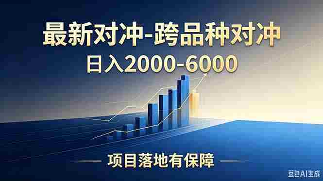 （18843期）跨品种对冲震撼首发！日收益2000-6000+，项目绿色长久，安全稳健，合规靠谱，可批量放大-湘创网