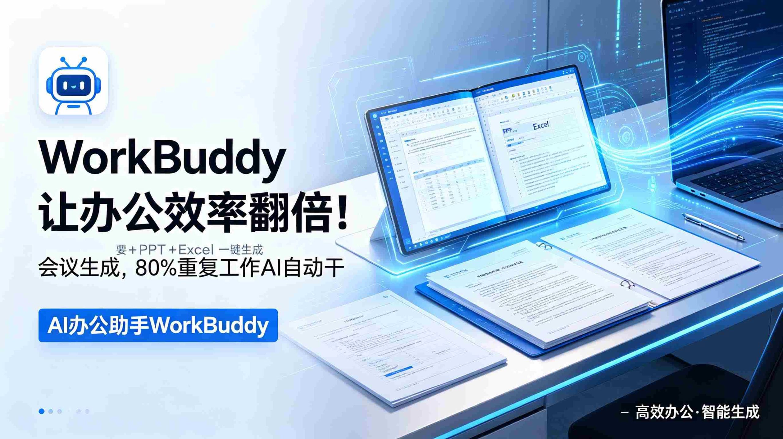 (18859期)WorkBuddy让办公效率翻倍!会议纪要+PPT+Excel一键生成,80%重复工作AI自动干-湘创网