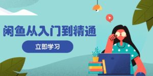 (13305期)闲鱼从入门到精通:掌握商品发布全流程,每日流量获取技巧,快速高效变现-湘创网