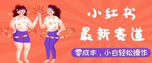 小红书最新赛道,零成本,小白轻松操作-湘创网
