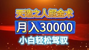 视频号天选之人掘金术,当天起号,小白闭眼干,月变现3w+!!-湘创网