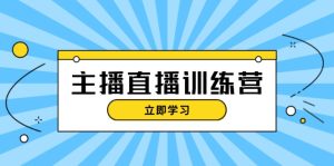 (13241期)主播直播特训营:抖音直播间运营知识+开播准备+流量考核,轻松上手-湘创网