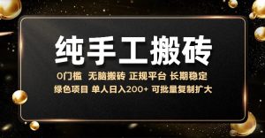 (13388期)纯手工无脑搬砖,话费充值挣佣金,日赚200+长期稳定-湘创网
