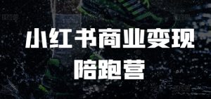 小红书商业变现陪跑营,小红书电商教程-湘创网