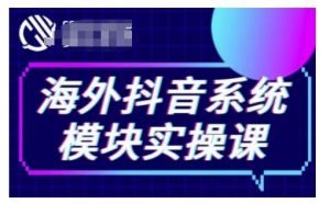 海外抖音Tiktok系统模块实操课,TK短视频带货,TK直播带货,TK小店端实操等-湘创网