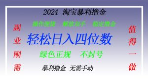 (13183期)淘宝无人直播撸金 —— 突破传统直播限制的创富秘籍-湘创网
