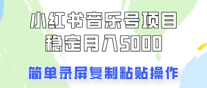 通过音乐号变现,简单的复制粘贴操作,实现每月5000元以上的稳定收入-湘创网