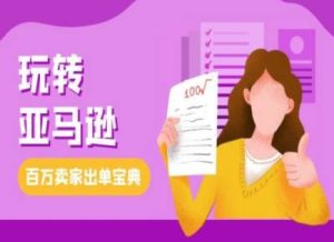 教你玩转亚马逊,跨境电商亚马逊教程,百万卖家出单宝典-湘创网