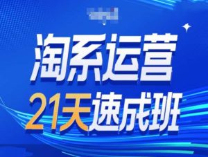 淘系运营21天速成班第34期-搜索最新玩法和25年搜索趋势-湘创网