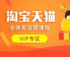 淘宝天猫全体系运营课程：店铺全系运营、动销玩法、付费推广、流量提升、擦边球玩法等等-湘创网