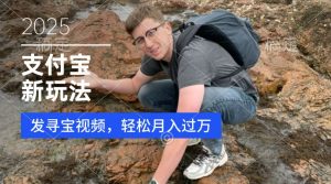 支付宝生活号,新玩法,利用寻宝视频,挣分成计划,新手小白也能轻松月入过W-湘创网