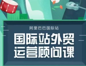 国际站运营顾问系列课程,一套完整的运营思路和逻辑-湘创网